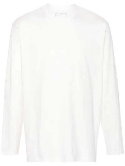 Y-3 Long-sleeve T-shirt In White