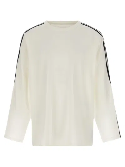 Y-3 Long Sleeve Tee 3-stripes T-shirt In Multi