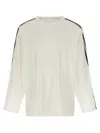 Y-3 Long Sleeve Tee 3-stripes T-shirt In White