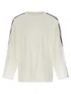 Y-3 Long Sleeve Tee 3-stripes T-shirt In White