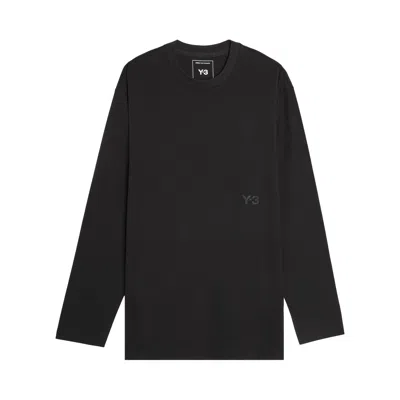 Pre-owned Y-3 Long-sleeve Tee 'black' | Men's Size Xl