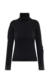 Y-3 Long Sleeve Turtleneck In Black