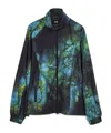 Y-3 Long-sleeved Casual Jacket In Black
