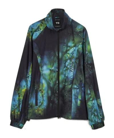 Y-3 Long-sleeved Casual Jacket In Black