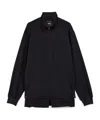 Y-3 Long-sleeved Casual Jacket In Black