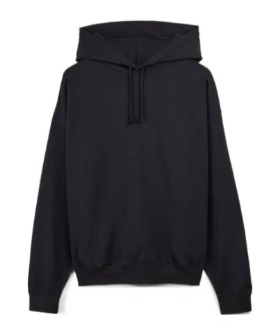 Y-3 Y-3 MAXI LOGO PRINTED DRAWSTRING HOODIE