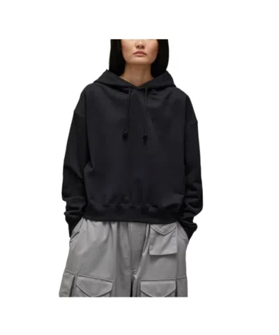 Y-3 Long-sleeved Sweater In Black