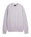 Y-3 Long-sleeved Sweatshirt In Gray