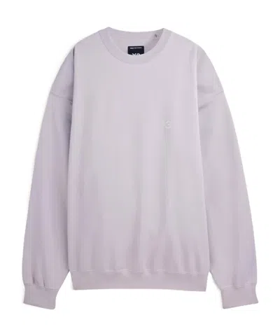 Y-3 Long-sleeved Sweatshirt In Gray