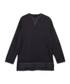 Y-3 Long-sleeved T-shirt In Black
