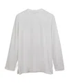 Y-3 Oversized T-shirt With Short Sleeves And Crew Neck In White