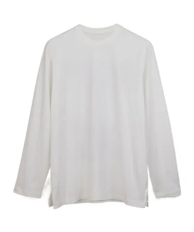 Y-3 Long-sleeved T-shirt In White (white)