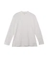 Y-3 Long-sleeved T-shirt In White