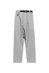 Y-3 Urban Wool-blend Cargo Track Pants In Grey
