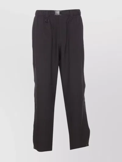 Y-3 Loose Fit Trousers Elastic Waistband In Black