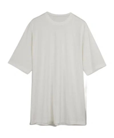 Y-3 Loose Short Sleeve T-shirt In White
