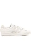 Y-3 Superstar Sneakers In White