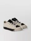 Y-3 Adidas Nice Canvas Low Sneakers Shoes In Neutrals