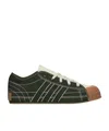 Y-3 Logo-patch Lace-up Sneakers In Multicolor