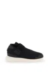 Y-3 Qasa Sneakers In Blackblackowhite