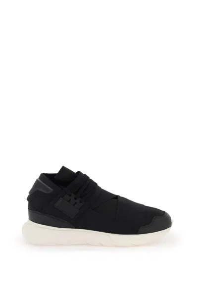 Y-3 Low Qasa Sneakers In Nero