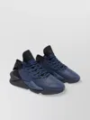 Y-3 Low Top Kaiwa Leather Sneakers