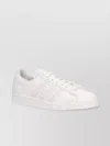 Y-3 Low Top Rubber Sole Sneakers In White