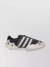 Y-3 Leather Trainers In White