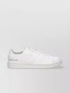 Y-3 Low Top Sneakers With Perforated Silhouette In White