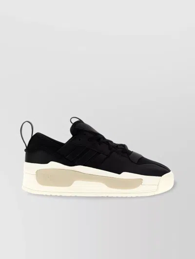 Y-3 Low-top Sneakers With Pull Tab And Rubber Sole