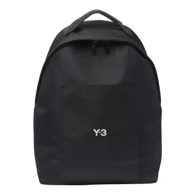 Y-3 Lux Backpack Backpack In Black