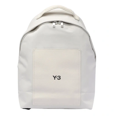 Y-3 Lux Backpack In Beige