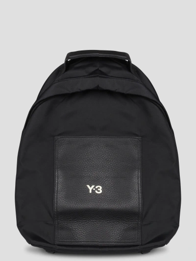 Y-3 Lux Backpack In Black