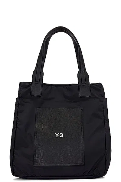 Y-3 Lux Bag In Black