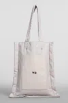 Y-3 Lux Flat Tote Bag