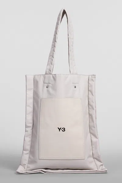 Y-3 Lux Flat Tote Bag