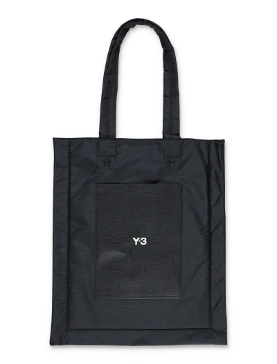 Y-3 Tote Bag  In Black