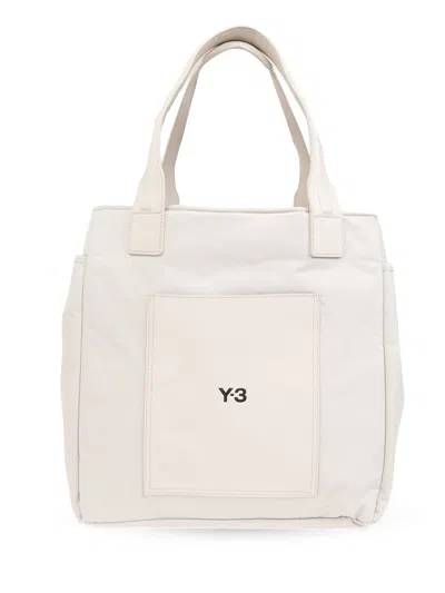 Y-3 Lux Logo Maxi Tote Bag