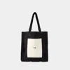 Y-3 Lux Tote Bag -  - Cotton - Black In Black