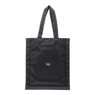 Y-3 Lux Tote In Black