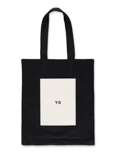 Y-3 Luxe Tote Bag In Black