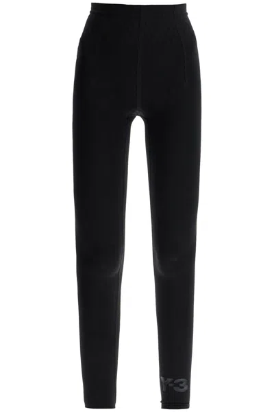 Y-3 Lycra Leggings For In Black