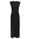 Y-3 Y 3 Lyoncell Dress In White/black