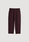 Y-3 Adidas Training Pants Sports Uniform In Red