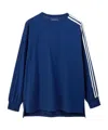 Y-3 M 3s Ls Tee In Blue