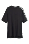 Y-3 Adidas 3-stripes T-shirt In Black