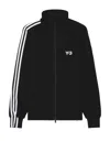 Y-3 3-stripes Track Jacket In Black