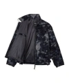 Y-3 Tie Dye Cotton Blend Vest In Black