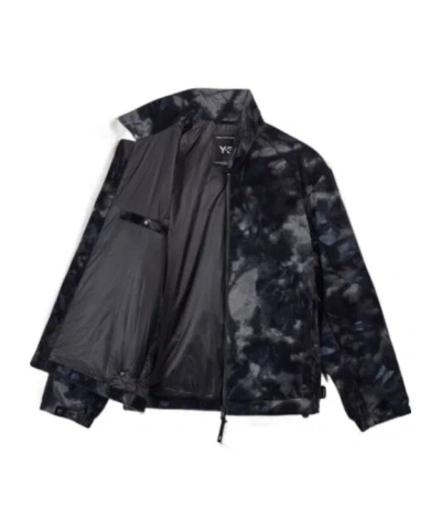Y-3 Y-3 ALLOVER PRINTED FLOCK JACKET