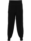 Y-3 M Cuffed Track Pants In Black